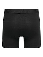 Boxer Fitz Cotton 3 Pack Black Only & Sons