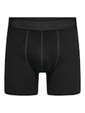 Boxer Fitz Cotton 3 Pack Black Only & Sons