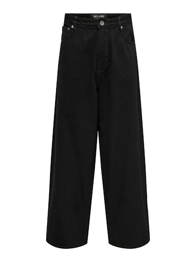 Jeans Carl Balloon Noir Only & Sons