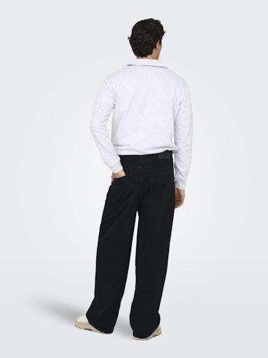 Jeans Carl Balloon Noir Only & Sons