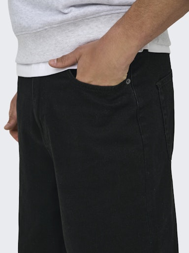 Jeans Carl Balloon Noir Only & Sons