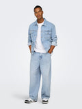 Only & Sons Carl Light Blue Balloon Jeans