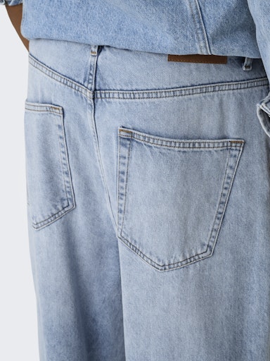 Jeans Carl Balloon Bleu Clair Only & Sons