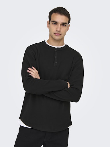 Only & Sons Tobie Black Sweater