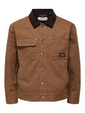 Timber Cotton Rubber Only & Sons Coat