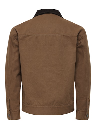 Timber Cotton Rubber Only & Sons Coat