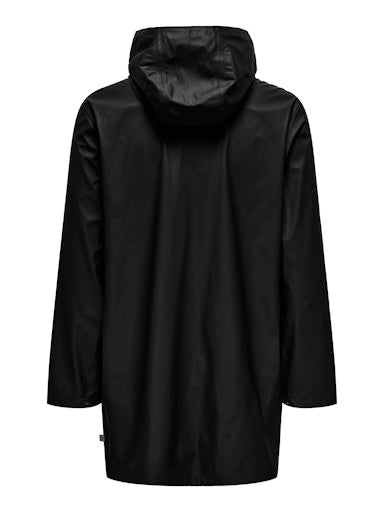 Only & Sons Luca Black Rain Coat