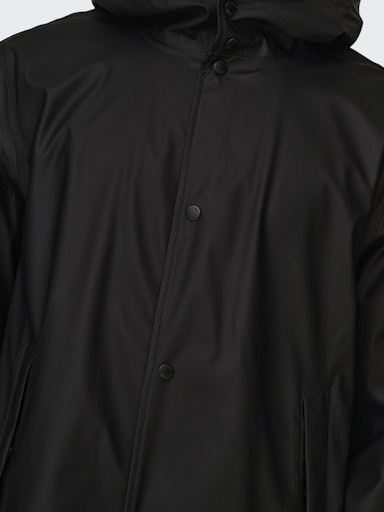 Only & Sons Luca Black Rain Coat