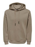 Ceres Hoodie Desert Taupe Only & Sons