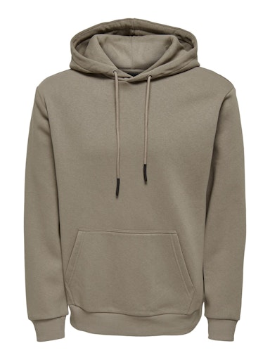 Ceres Hoodie Desert Taupe Only & Sons