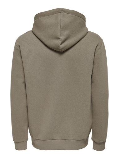 Ceres Hoodie Desert Taupe Only & Sons