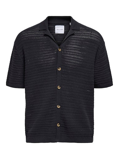 Only & Sons Thiago Oversized Dark Navy Jumper