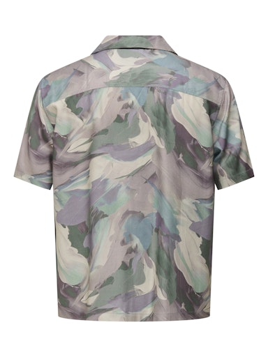 Only & Sons Dash Multi Lilac Shirt