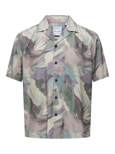 Only & Sons Dash Multi Lilac Shirt