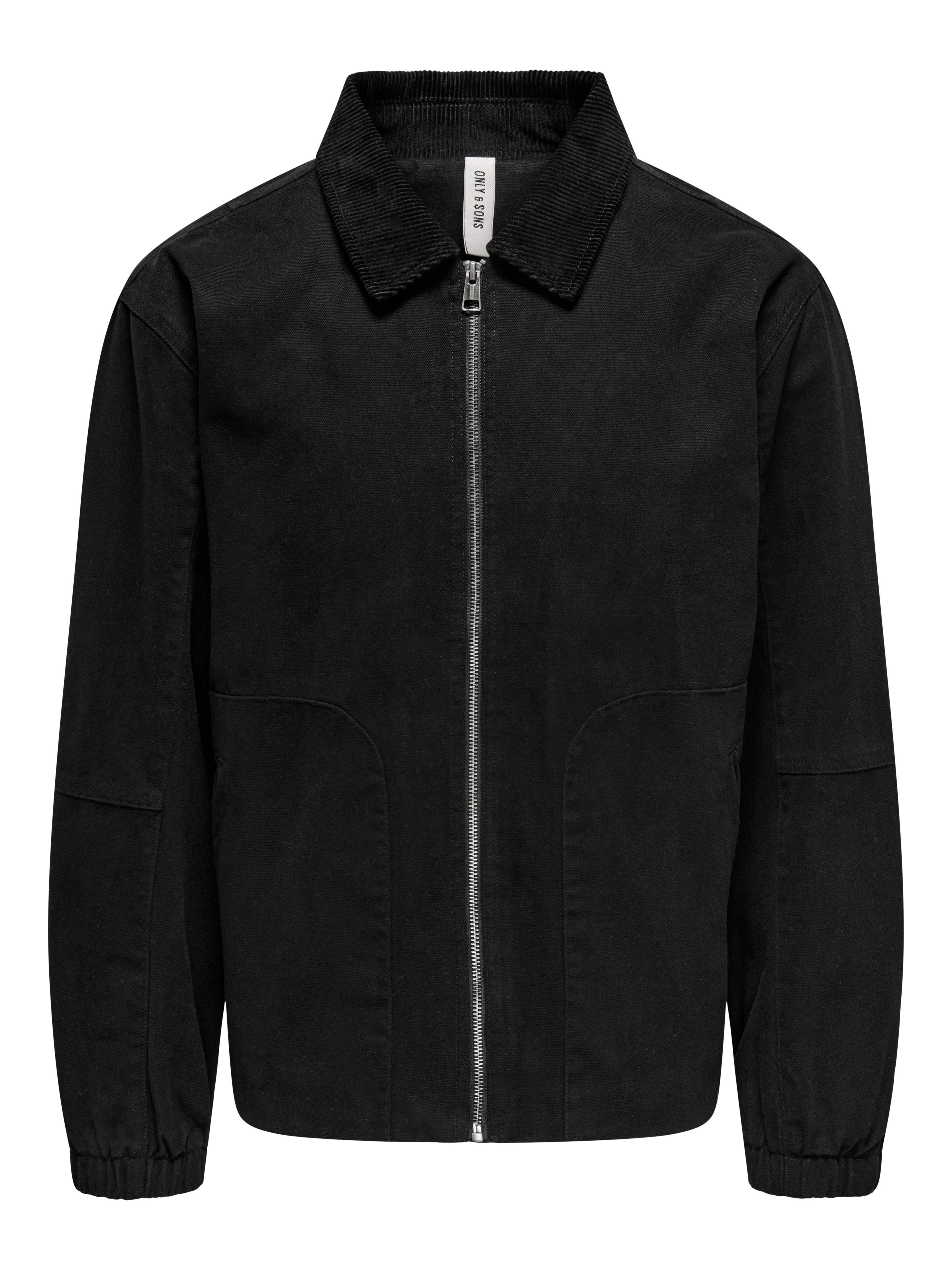 Erik Black Only & Sons Coat