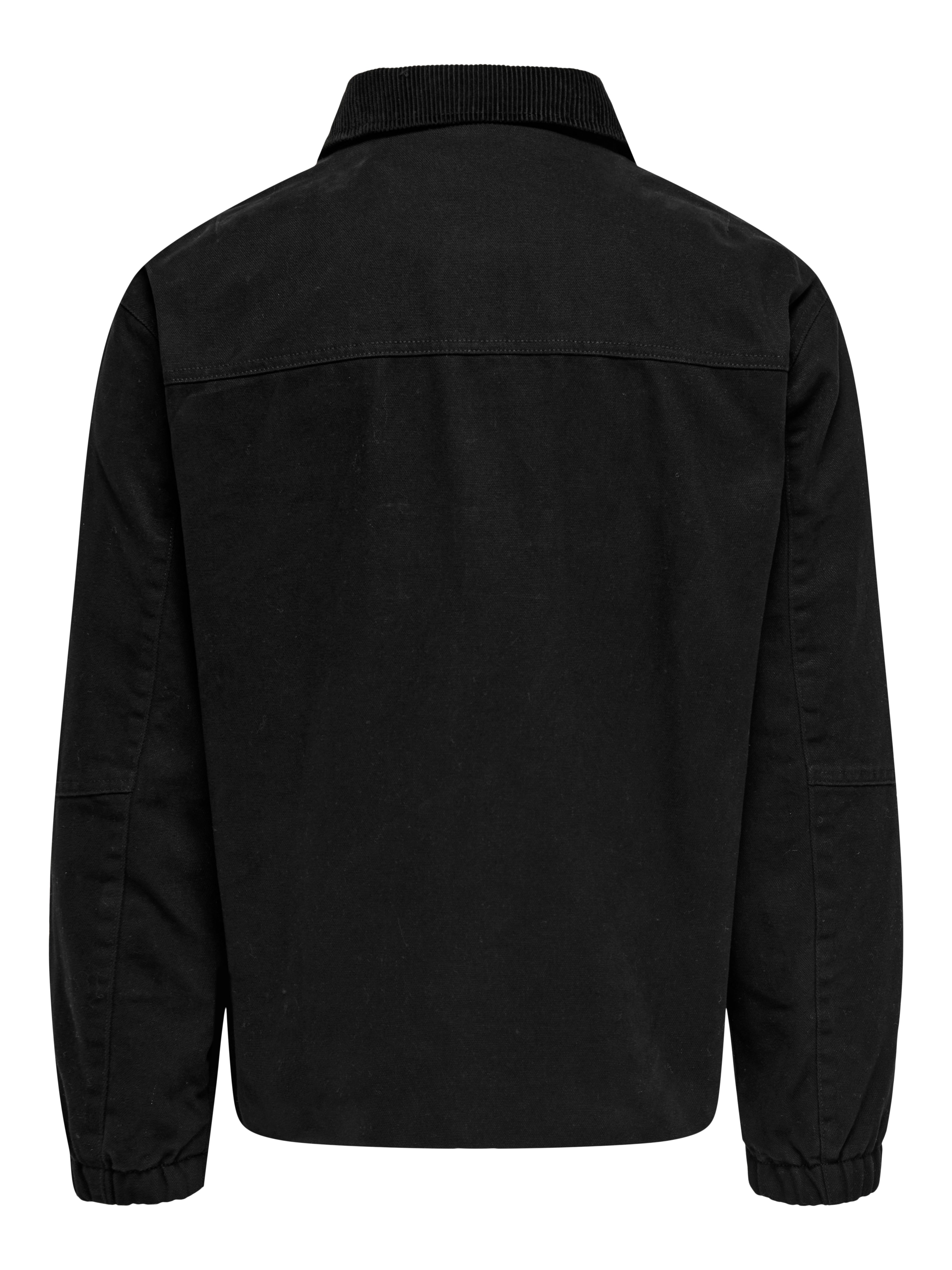 Erik Black Only & Sons Coat