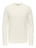 Sweater Salam Off-White Only & Sons