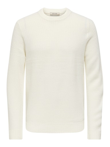 Sweater Salam Off-White Only & Sons