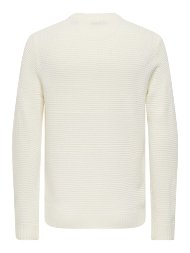 Sweater Salam Off-White Only & Sons