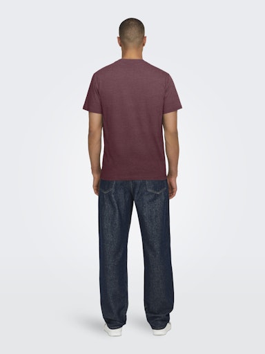 T-Shirt Max Port Royal Only & Sons