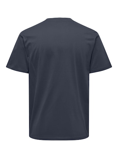 T-Shirt Max Blue Night Only & Sons