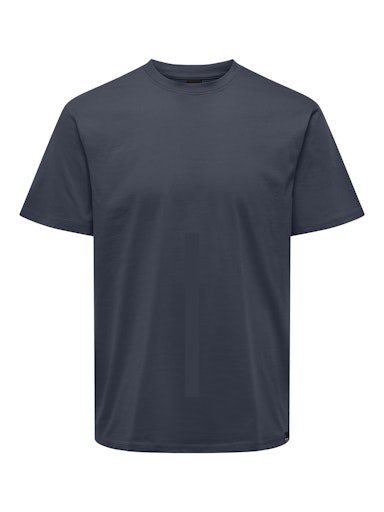 T-Shirt Max Blue Night Only & Sons