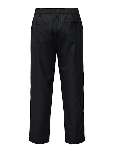 Only & Sons Genova Black Trousers