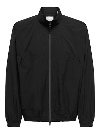Only & Sons Black Matte Windbreaker