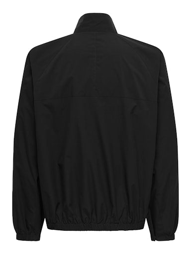 Only & Sons Black Matte Windbreaker