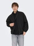 Only & Sons Black Matte Windbreaker