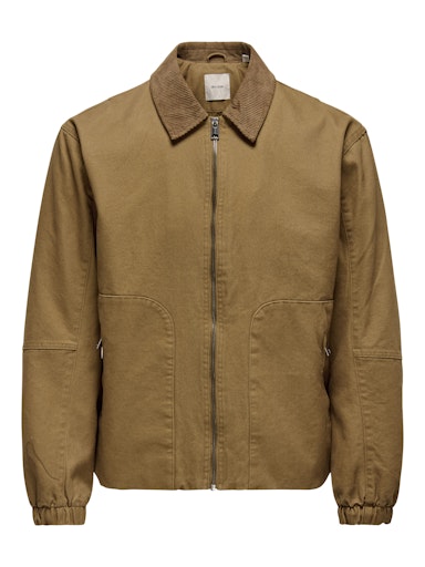 Erik Rubber Only & Sons Coat