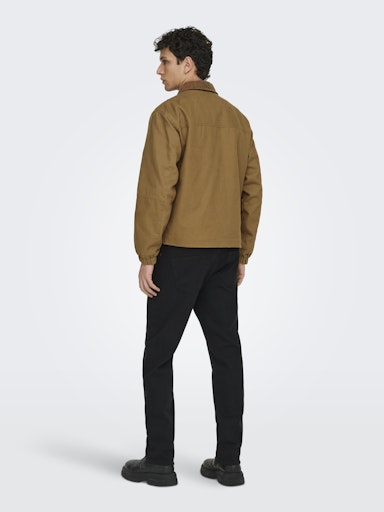 Erik Rubber Only & Sons Coat