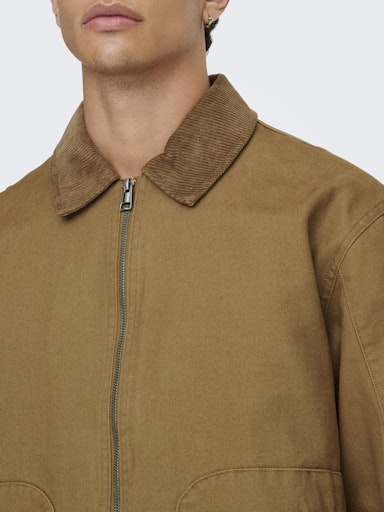 Erik Rubber Only & Sons Coat