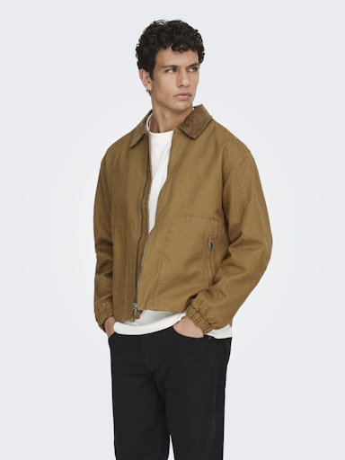 Erik Rubber Only & Sons Coat