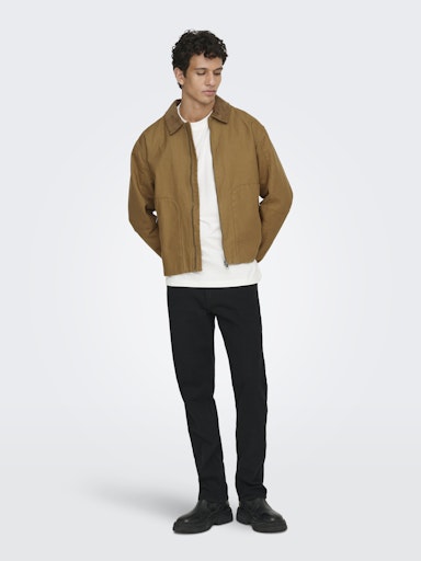 Erik Rubber Only & Sons Coat