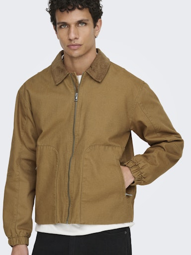 Erik Rubber Only & Sons Coat