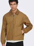 Erik Rubber Only & Sons Coat