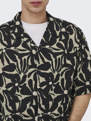 Shirt Harvi RLX Black Only & Sons