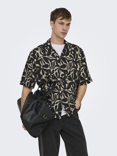 Shirt Harvi RLX Black Only & Sons
