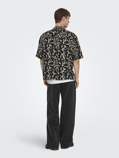 Shirt Harvi RLX Black Only & Sons