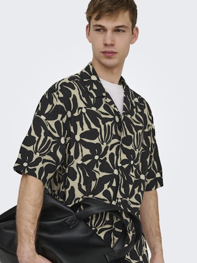 Shirt Harvi RLX Black Only & Sons