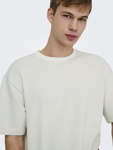 Kian RLX Beige T-Shirt Only & Sons