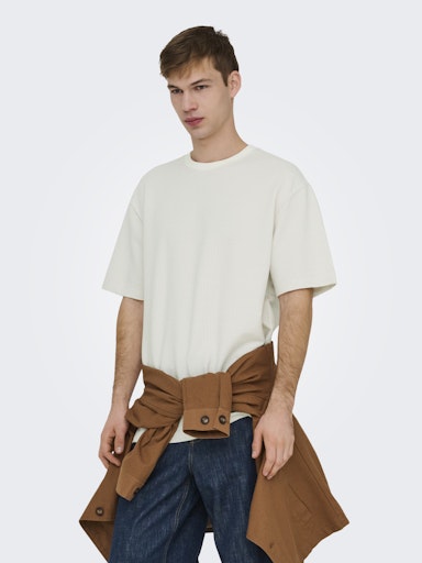 Kian RLX Beige T-Shirt Only & Sons