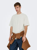 Kian RLX Beige T-Shirt Only & Sons