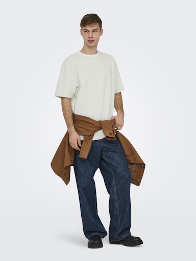 Kian RLX Beige T-Shirt Only & Sons