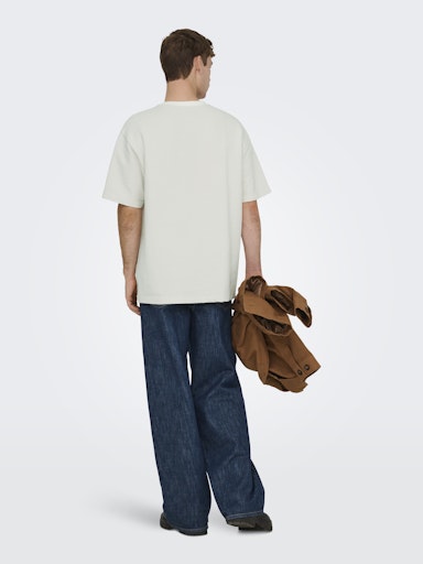 Kian RLX Beige T-Shirt Only & Sons