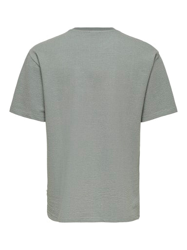 Kian RLX Grey T-Shirt Only & Sons