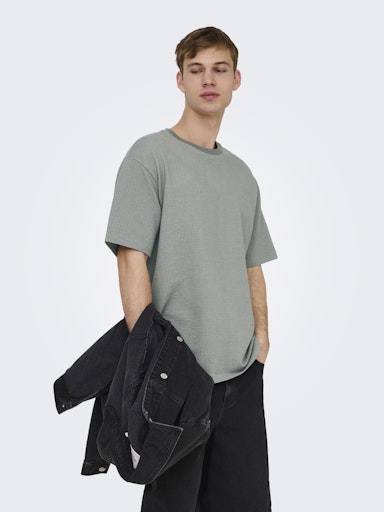 Kian RLX Grey T-Shirt Only & Sons