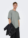Kian RLX Grey T-Shirt Only & Sons