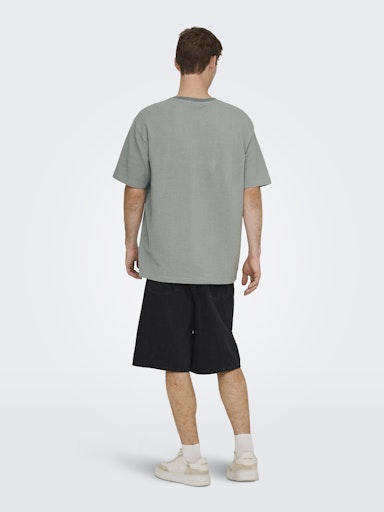 Kian RLX Grey T-Shirt Only & Sons